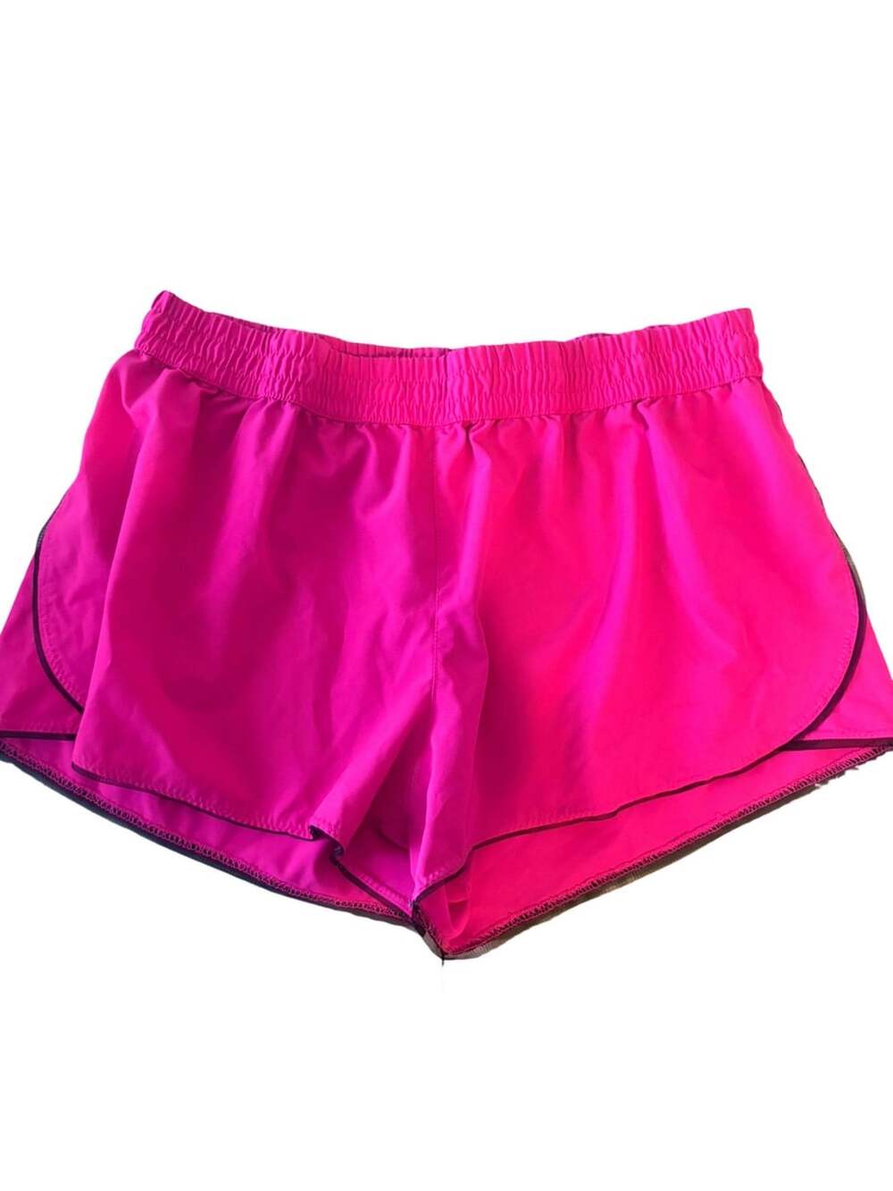 Juniors No Boundaries Hot Pink Athletic Dolphin Shorts XL 15-17